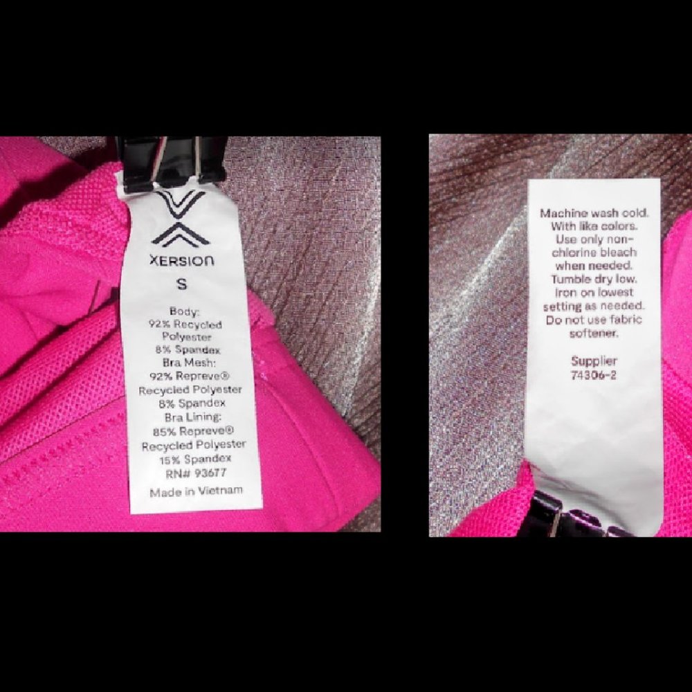 Xersion Move Medium Support Racerback Sports Bra - Picture 11 of 14